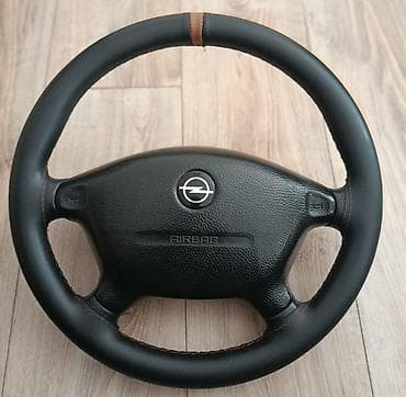 w210 sukanı: Opel sükan çarxı – airbag bölməsi ilə - Opel loqolu mərkəz hissə — 1