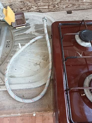 Plitələr və bişirmə panelləri: Qaz sobası Stolüstü, 2 gözlü — 3