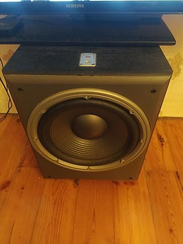 mini kalonkalar: İşlənmiş JBL Kolonka, Növ - Sabvufer, rəng - Qara — 1