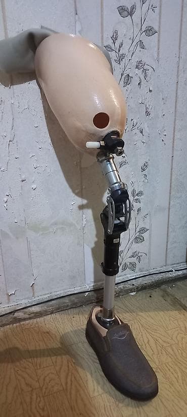 3 ayaq: Dizaltı/protez ayaq komplekti - Modul konstruksiya: sərt laminat — 4