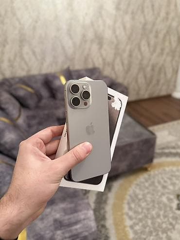 IPhone 15 Pro Max, 256 GB, Gümüşü — 7