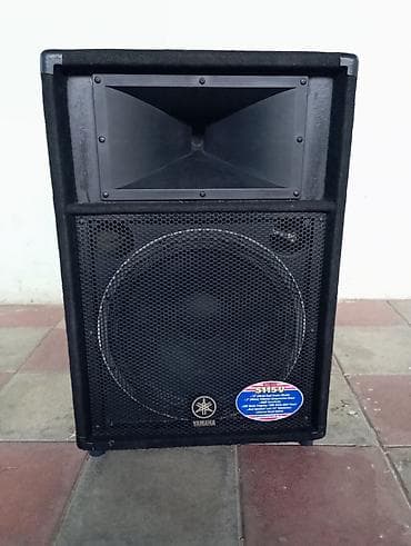 tv box s: Yamaha Kolonka, Növ - Akustik, rəng - Qara — 1