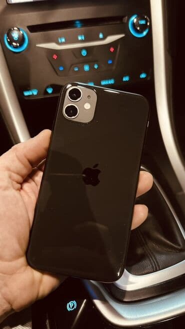 iphone 17 qiyməti: IPhone 11, Qara, Face ID — 2