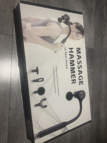 massaj aparat: Masaj aparatı yeni — 1