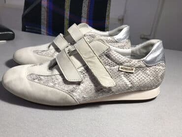 кроссовки баку: Размер: 40, цвет - Белый, Б/у — 3