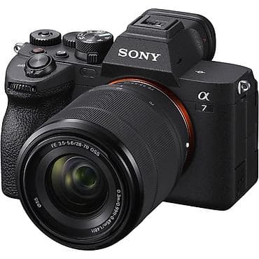 sony a7 ııı: Sony Alpha 7 III (A7) tam kadr güzgüsüz fotoaparat — 1