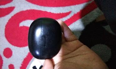 Qulaqcıqlar: Tam simsiz qulaqlıq - Rəng: qara qulaqlıqlar, sarı daxiliyə malik qara — 1