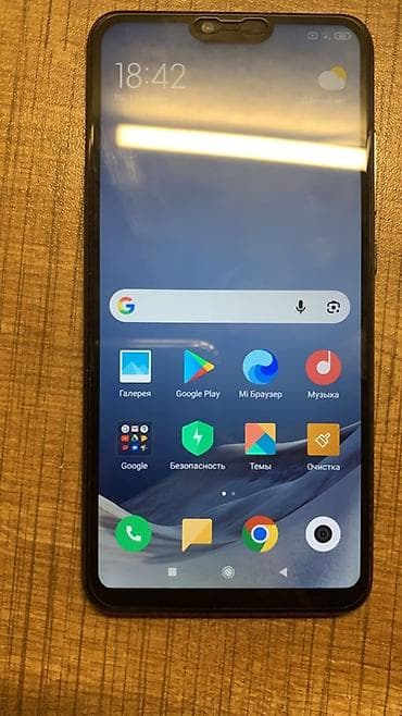 xiaomi mi 8: Xiaomi Mi 8, 128 GB, rəng - Qara, 
 Barmaq izi — 2