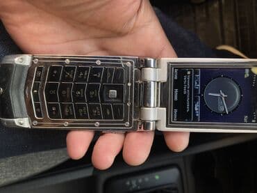austin montego 2 t: Vertu Constellation, rəng - Gümüşü, Düyməli — 4