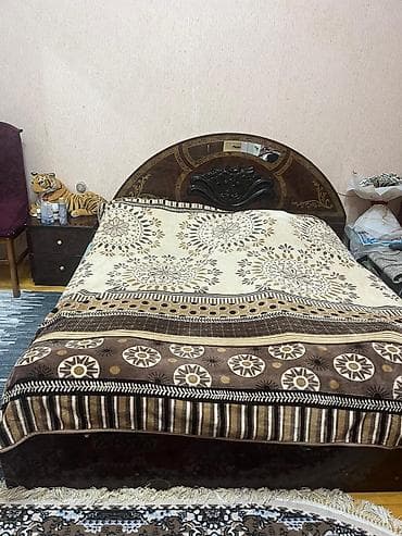 İkinəfərlik çarpayı, Bazasız, Matrassız, Siyirməsiz