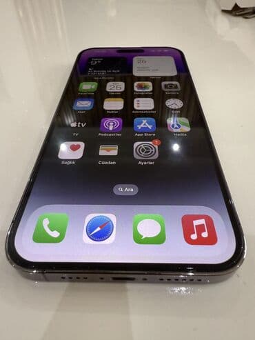 iphone 15 pro irşad: IPhone 14 Pro Max, 256 GB, Deep Purple, Face ID — 5