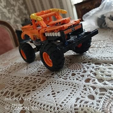 Konstruksiya dəsti – off-road pikap/monster truck modeli - Rəng — 1