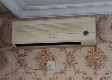 tv box satilir: Kondisioner Samsung, İşlənmiş, 30-35 kv. m, Split sistem, Kredit yoxdur — 1
