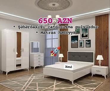 kamot: İkinəfərlik çarpayı, Komod — 1