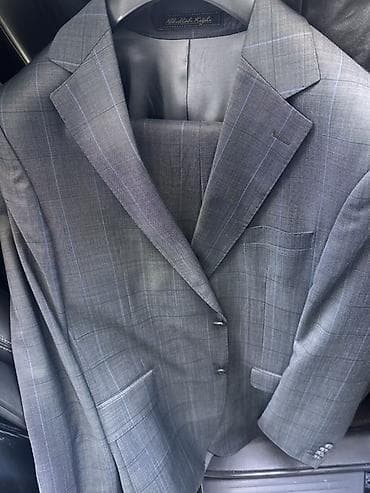 Kostyumlar: Kostyum, Demisezon, Kiğılı, M, rəng - Boz — 3