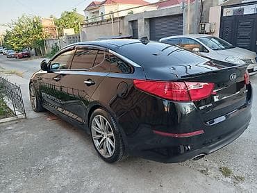Nəqliyyat: Kia Optima: 2.4 l | 2015 il Sedan — 5
