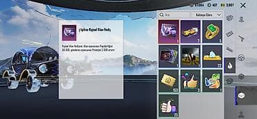 PUBG Mobile hesabı – yüksək səviyyəli və zəngin inventarlı Video üçün — 2