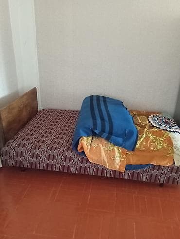 bendir: Təknəfərlik çarpayı, Matras ilə, Siyirməsiz — 3