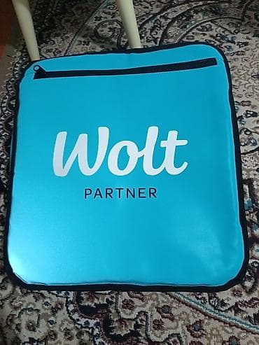 Оборудование для производства: Wolt Partner termo çatdırılma çantası (sırt çantası tipi) - Rəng — 2