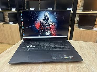 İşlənmiş ASUS TUF Gaming, 17 ", AMD Ryzen 7, 512 GB, Ünvandan götürmə, Ödənişli çatdırılma, Rayonlara çatdırılma
