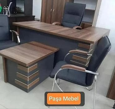 Mebel: Yeni, Müdir üçün, Künc masa — 1