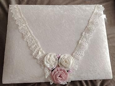 düyü: Hədiyyə qutusu, Yeni, rəng - Ağ — 1