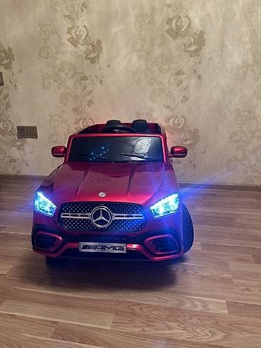 elekt: Uşaq üçün elektriklə işləyən Mercedes-Benz üslublu miniatür avtomobil — 1