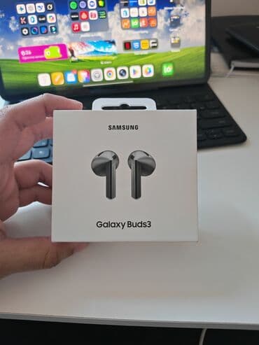 mp3 yukle pulsuz: Yeni Simsiz (Bluetooth) Qulaqcıqlar, Samsung, rəng - Boz — 3