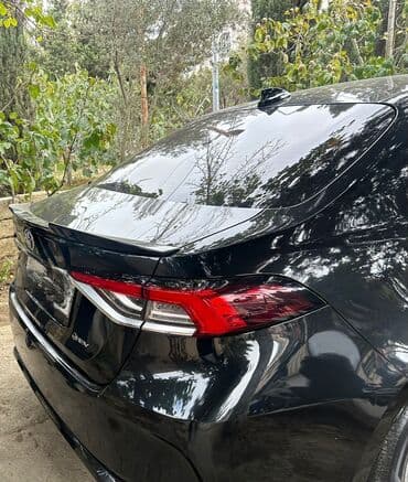 Spoyler, İşlənmiş, Plastik, Toyota COROLLA, Ödənişli çatdırılma, Ünvandan götürmə lalafo.az -da Spoyler, İşlənmiş, Plastik, Toyota COROLLA, Ödənişli çatdırılma, Ünvandan götürmə