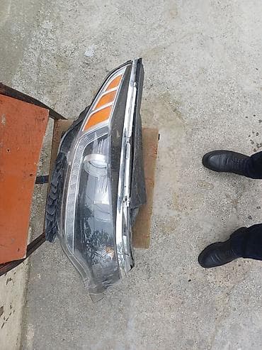 Правая, Ближний, дальний свет, Kia, 2016 г., Б/у — 7
