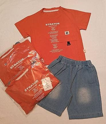 ucuz_serfeli_usaq_geyimleri instagram: Uşaq dəsti, Uniseks, 3 - 4 yaş — 2