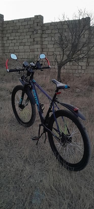 velosiped mingəçevir: Dağ/şəhər tipli BMX GTR velosipedi - Çərçivə: yüngül alaşımlı, idman — 2