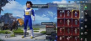 smart ady az: PUBG Mobile oyun hesabı – zəngin kosmetik kolleksiya - Geyimlər — 6