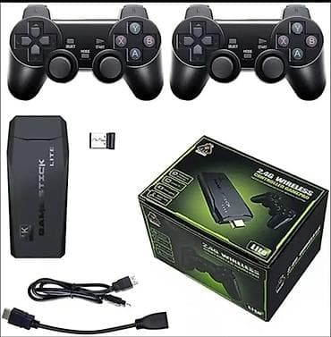 televizor 55: Game Stick Lite – 2.4G simsiz retro oyun konsolu dəsti Xüsusiyyətlər — 1