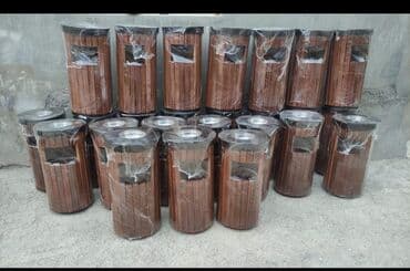 sutlac qablari: Hər ölçüdə zibil qablarının satışi çek verilir .köçürmə mümkündür — 1