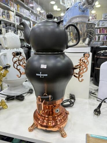 samovar elektrik: Elektrik çaydan 3-dən çox l, Yeni, Pulsuz çatdırılma, Ödənişli çatdırılma, Rayonlara çatdırılma — 1