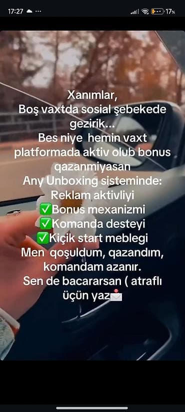Salam.Hal hazirda Azerbaycanda süretle inkisaf eden Any Unboxing — 2