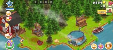 Süd sağan aparatlar: Oyun hesabı – Hay Day (Supercell) - Səviyyə: 173 (növbəti səviyyə 174 — 11