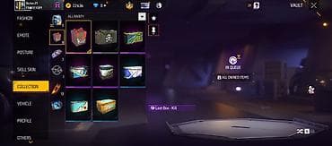 gümüş alışı satışı: Free Fire oyun hesabı - Oyun: Garena Free Fire - Profil adı — 7