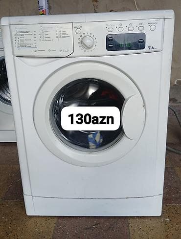 Məişət texnikası: Avtomat paltaryuyan maşın – ön yükləməli - Yük tutumu: 7 kq - — 1