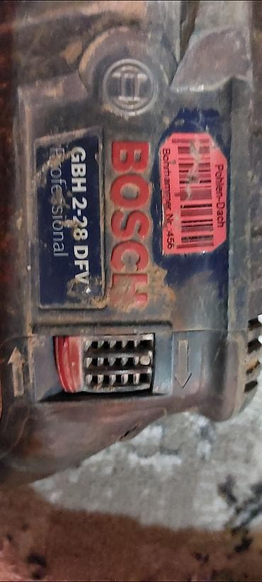 qapi kreditle: Məhsul: SDS-plus perforatorlar (şnəkiləyən/qıran matkaplar) 1) Bosch — 3