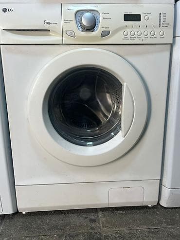 Paltaryuyan maşın LG, 5 kq, İşlənmiş, Avtomat lalafo.az -da Paltaryuyan maşın LG, 5 kq, İşlənmiş, Avtomat