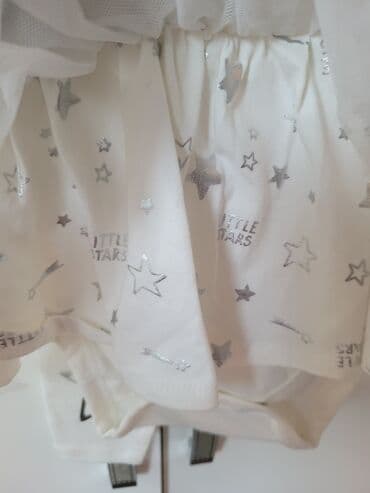 uşaqlar üçün trusik və mayka dəstləri: Uşaq dəsti, Qız üçün, 0 - 3 ay — 5