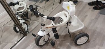 трехколесный велосипед взрослый: Б/у Трехколесные Детский велосипед 12", Самовывоз, Платная доставка — 1