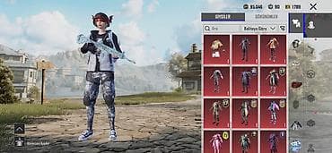 kol saati: PUBG Mobile hesabı – vizual və kolleksiya ağırlıqlı oyun daxili hesab — 2