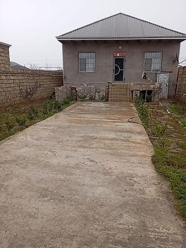 gence bina evi: Satılır: həyət evi təcili satılır ideal ev - Ümumi: Həyətyanı sahəsi — 1