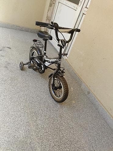 vele: Yeni İki təkərli Uşaq velosipedi Stels, 12", Ünvandan götürmə — 1