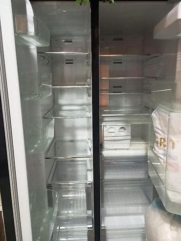 separator nədir: İşlənmiş 2 qapılı Samsung Soyuducu Satılır, rəng - Qara, Dispenserli — 4