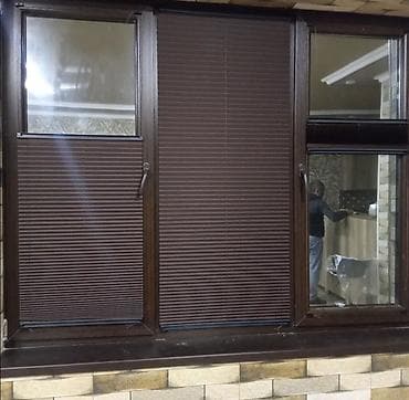 elektirik paneli: Plisse pərdələr – müxtəlif ölçü və formalı pəncərələr üçün funksional — 6