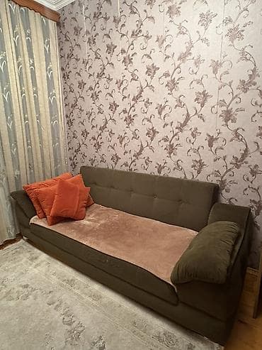 Divan, Açılan, Bazalı, Vеlur parça, Çatdırılma yoxdur